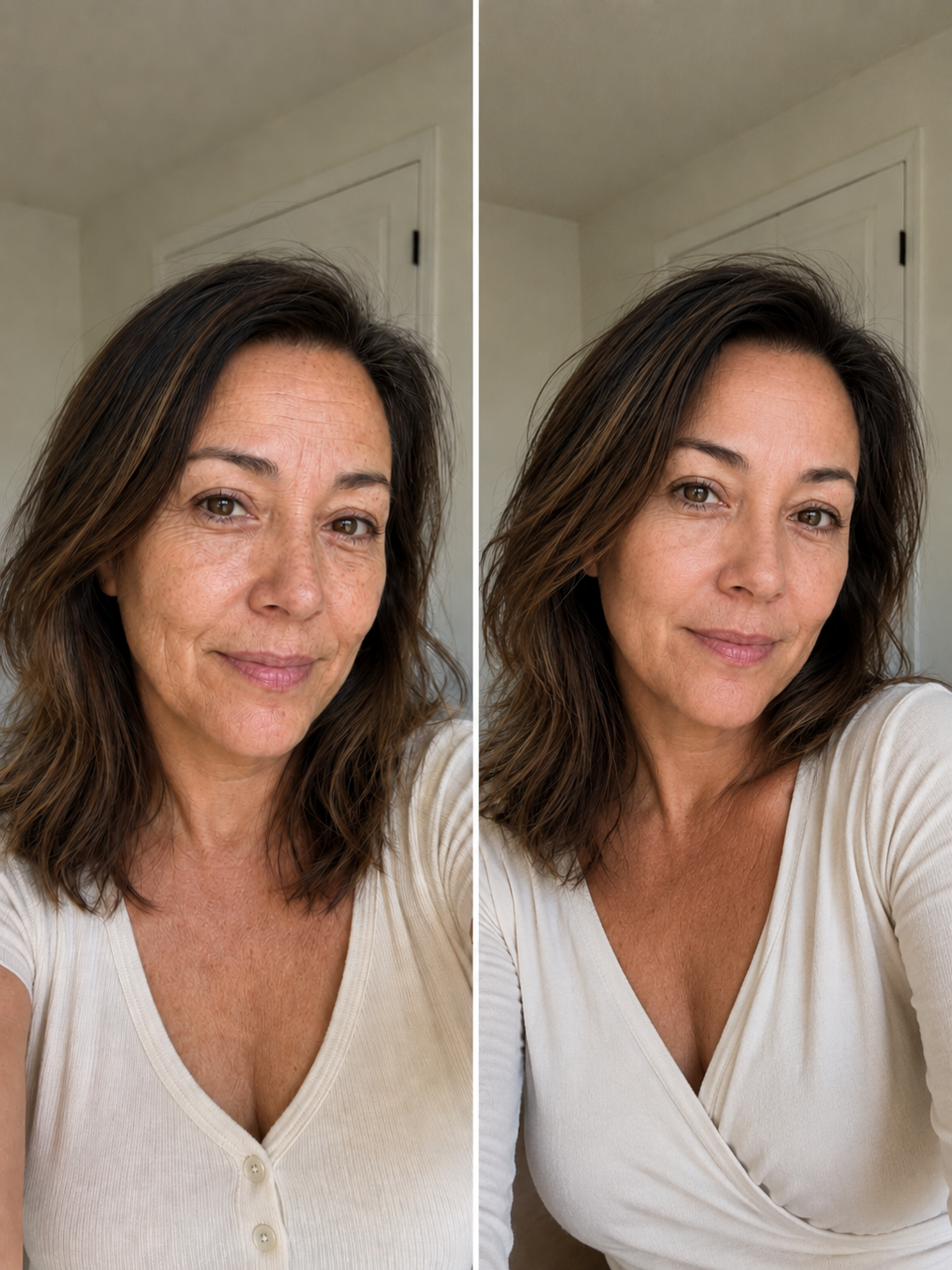 Before and after — Maria