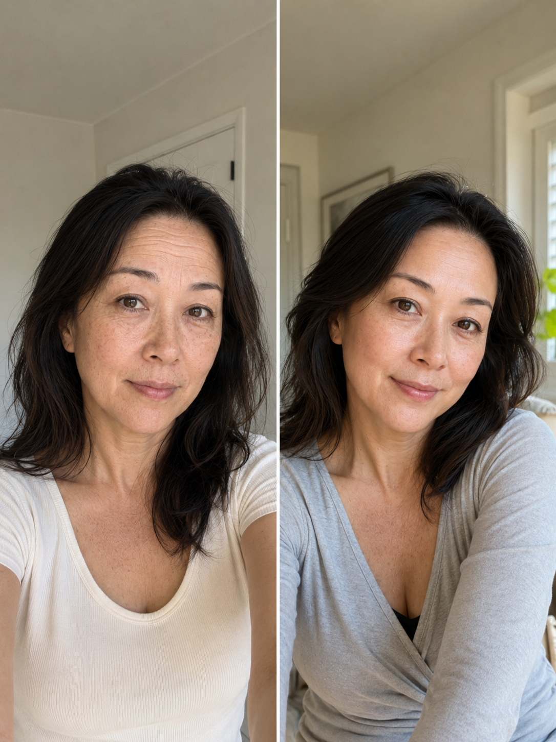Before and after — Liane