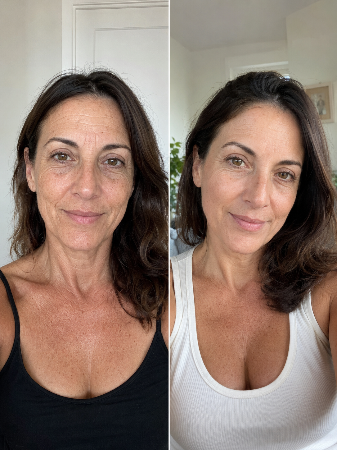 Before and after — Jennifer