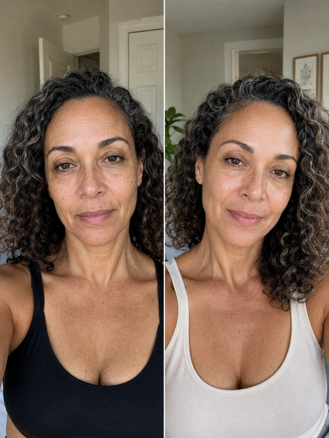 Before and after — Melissa